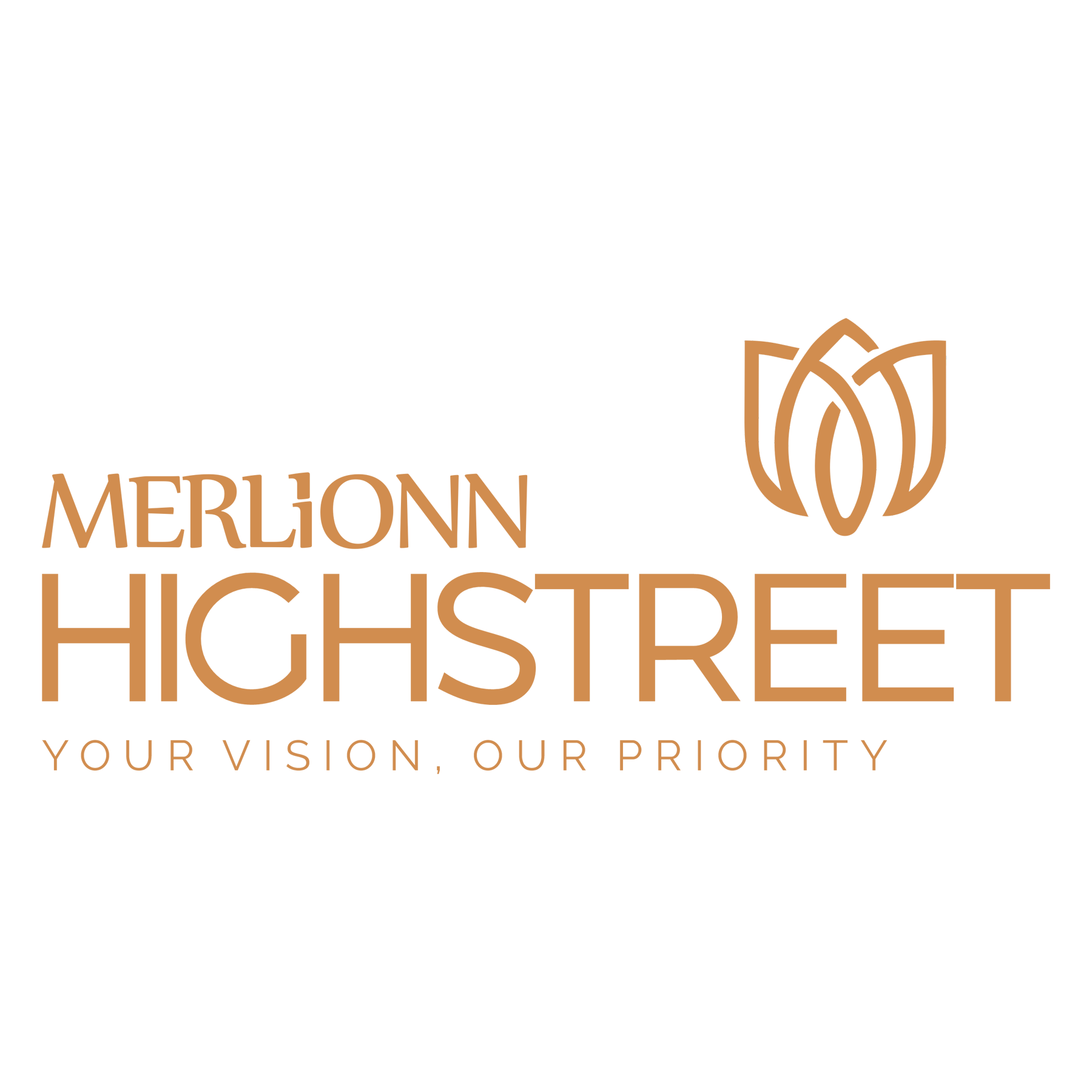 Merlionn Highstreet commercial project in Tricity